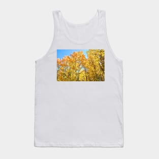 Colorado Aspen Groves and Fall Colors Tank Top